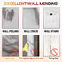 Drywall Patch Repair Kit with Scraper, Wall Spackle Paste, Quick Solution for Home Wall Repair
