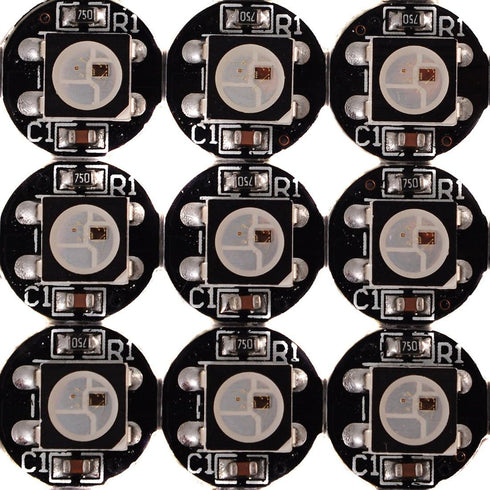 BTF-LIGHTING WS2812B 100PCS 5050SMD Individually Addressable Smart RGB LED Pixel for Arduino Single