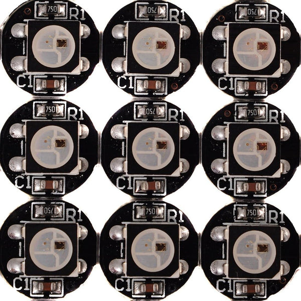 BTF-LIGHTING WS2812B 100PCS 5050SMD Individually Addressable Smart RGB LED Pixel for Arduino Single