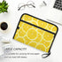 Expanding File Folder, 13 Pocket Accordion File Folders with Sticky Labels, A4 Letter Size Document Organizer with