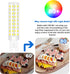 G9 Bulbs Dimmable 10W 6000K, 100W AC120V Dimmable G9 T4 Bulb 360Deg (5Pack) No Flicker Led Cool White Halogen
