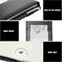 Outus 10 Pcs Mini Pocket Notepad Holder Set, Mini Pocket Notepad Holder with 50 Lined Sheets, 3 x 5 Inch Memo Book