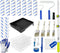 32PCS Paint Roller Kit with Extension Pole - 2 to 4 FT
