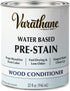 Varathane 381123 Water Based Pre-Stain Wood Conditioner, Quart