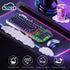 Cloud Wrist Rest for Keyboard, Ergonomic Memory Foam Arm Rest with Non-Slip Base for Typing Pain Relief