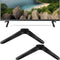 Gadpiparty Universal Tv Stand Legs with Screws for 32-55 Inch Screens Tabletop Mount
