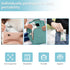 Caxlis 20 Pack Toilet Seat Covers Disposable, Waterproof, Ideal for Kids and Adults, Extra Large, Individually Wrapped