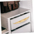 ABOOFAN Brass Double Hole Drawer Handle Chinese Style Pull for Cabinets Wardrobes Bedside Tables and Furniture