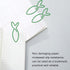 Office Paper Clips, 100 Pcs, Beautiful Electroplating Process Set for Fastening (Fish)