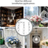 6/10/15 15FT) Chandelier Chain Feet SANGLE SOPFFY Light Fixture Chain for Chandelier or Swag Light Fixtures (Silver