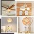 10pcs 14" CRASPIRE Small Ceiling Fan Pull Chain Extender Small Butterfly Charm Pendant Adjustable Decorative Extension