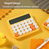 Benkaim Desk Calculator, Basic Standard Calculator, 12 Digit Large LCD Display, Big Button for School, Home & Business