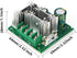 RioRand Upgraded 6V-90V 15A DC Motor PWM Speed Controller, 1PC