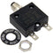 125-250V AC 50V DC Push Button Circuit Breaker, 20Amp Thermal Overload Protector L1 Series