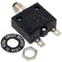 125-250V AC 50V DC Push Button Circuit Breaker, 20Amp Thermal Overload Protector L1 Series