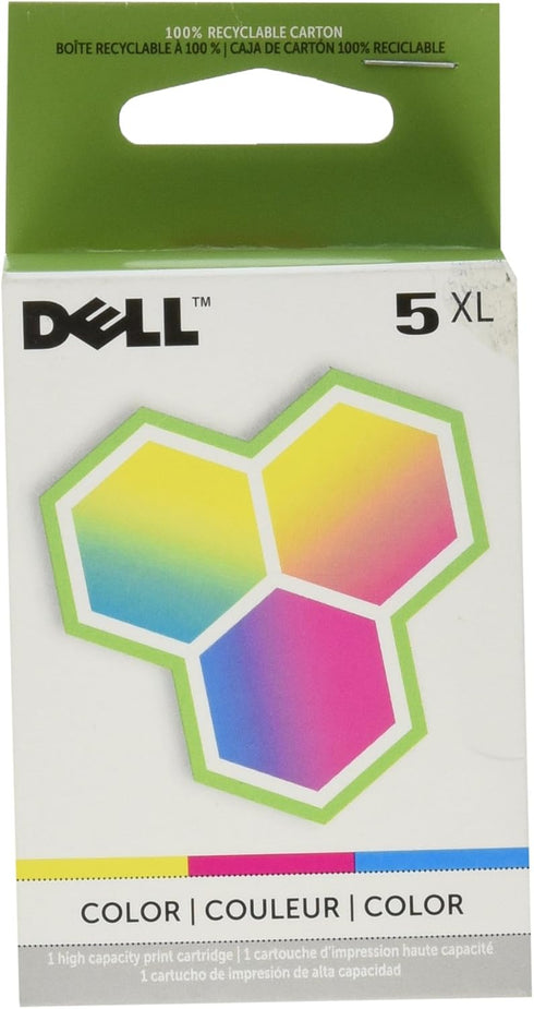 Dell High Capacity Color Ink Cartridge, M4646 for 922/924/942/944/946/962/964