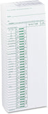 Acroprint 09-6103-080 ATT310 Pack 200 Time Card for Time Recorder, of Time Clock