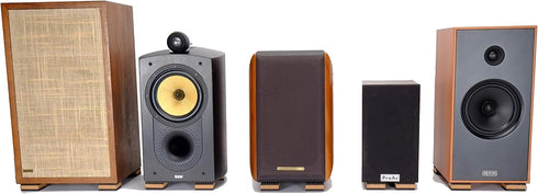 Sound Isolation Pads, Cork Pads for Speakers to Improve Sound and Reduce Vibration, Pack of 8