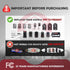 ASONPAO 2 OCDTR-3 Opener5 for Overhead Door Remote - Compatible with All CodeDodger Overhead Door Garage Door Year