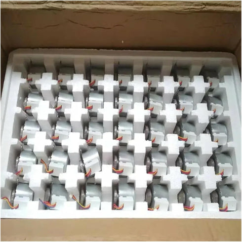 VRTYARUPF 1PC 35BYJ412H 12V 5-Wire 35mm Gear Stepper Electronic Starter DC Stepping Electronic Starter Synchronous