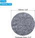3.9" 3 5mm PATIKIL Diameter Adhesive Non-Slip Backed Felt, Pcs Thickness Round Lamp Base Anti-Slip Mat Anti-Scratch Pad