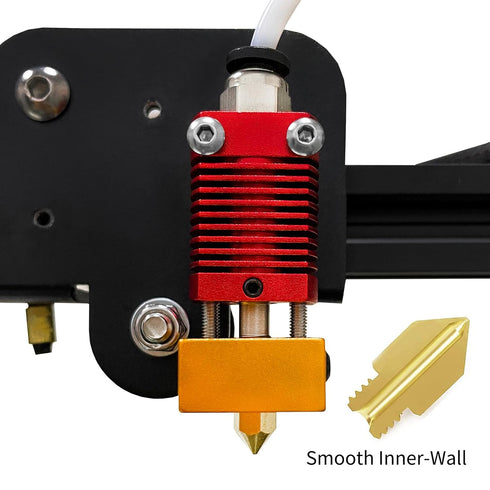 Aokin 22 Pcs MK8 3D Printer Nozzles 0.2mm to 1.0mm for Creality Ender 3/3 Pro/3 V2, Ender 5/5 Pro, CR-10/10S, Makerbot,