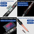 Lunamor Set 80W 110V Set 16-in-1 180-500 Soldering Iron Heat Insert Tool, LCD Digital Soldering Welding Iron Kit