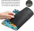Mouse Pad, Rectangle Underwater World Dolphins Anti-Slip Rubber for Gaming Office Laptop, Cute Custom Pattern,