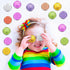 Civaner 100 Pcs Kids Caught Being Good Coins, Smile Face Behavior Tokens for Classroom Incentive and Party Supplies