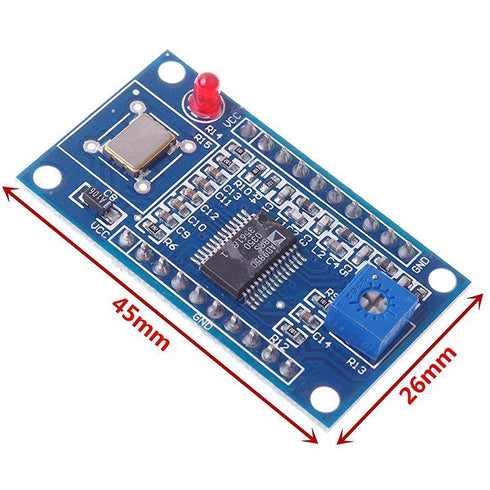 HiLetgo DDS AD9850 Signal Generator Module - 0-40MHz Sine Wave and Square Wave Output for Testing