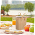50pcs ABOOFAN Insulated Lunch Sack Thermal Insulation Bags Insulated Drink Carrier Nonwoven Milk Tea Bag Cup Carriers