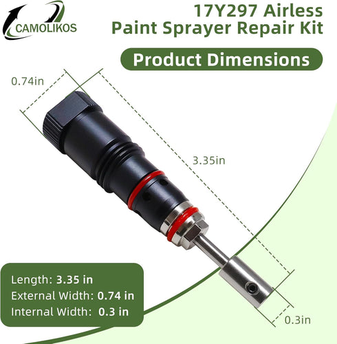 17Y297 Proconnect Replacement Kit for Airless Paint Sprayer