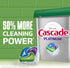 12 count Cascade Platinum Dishwasher Pods, Dishwasher Detergent, Dish Detergent Soap, Fresh