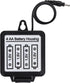 952-007 0 Pack Pfister Battery for Stellen React Touchless Faucet When No Accessible Outlet Under Sink Available
