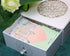PPhtony 20PCS Heart Shaped Gift Cards Thank You Cards Notes Foldable Holiday Greeting Card Blank Inside for Small