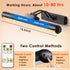 3 Dimmable 12.6" 1Pack Picture Light for Wall with Remote, Wireless Battery Operated Wall Lights with Colors & Timer