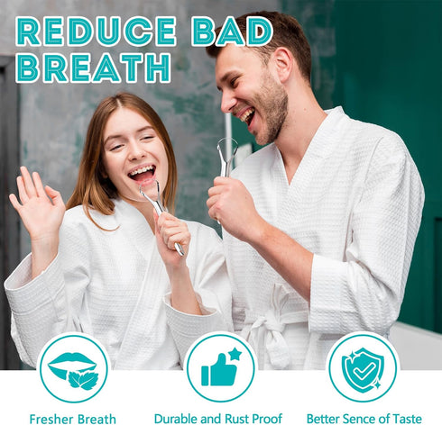 COZY EZ Tongue Scraper + Rolling Cart