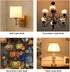 E26 Bulb 6W E26 Bulb 60 2700K E26 Bulb dimmable AC120V 600lm T14 T45 Bulb Pack 6 Leools LED Equivalent watt Warm White