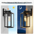 E26 (Bulb Kalium Dusk to Dawn Porch Outdoor Light, Wall Light Fixtures Waterproof Exterior Wall Sconce Light Fixture