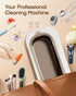 48KHz 2 Modes/360Deep Clean,350ML/12OZ 304 Professional Ultrasonic Cleaner, Ultrasonic Jewelry Cleaner