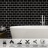 10-Sheet Sticker,12"x12" URCOLOR Back Splashes for Kitchen Peel and Stick Tile Self Adhesive Subway Wall Tiles Stick on