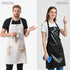 (40") GoldPig Heavy-Duty Waterproof Apron, Chemical Resistant Rubber Vinyl for Industrial, Lab, Kitchen, Butcher