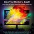 6.5ft 19-32 Inch Immersive Monitor Backlight for Win PC - Gaming Light Strip with Upgraded Software (Required), LED