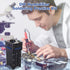 Settings, MIOYOOW DIY Humidifier Soldering Practice Kit, Electronics Project with Time & Humidity OLED Display, LED
