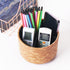 Holder,360 Holder,4 Organizer(1-Camouflage Round Leather Art Supply Organizer,Remote Control Degree