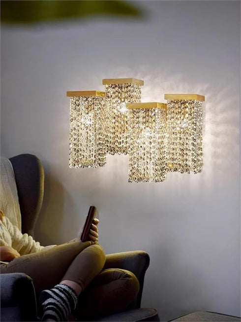 Generic K9 Italian Designer Crystal Chandelier, Modern Restaurant, Luxury bar, Villa, Island Lighting