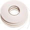 3 Rolls Double Sided Foam Tape, PE Roll Double Faced Sponge Adhesive Mounting Tape (1/8 Inch by 50 Feet)
