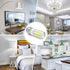 Dimmable E17 LED Bulbs, Daylight 6000K 6500K, 40W Incandescent Equivalent, Pack of 2