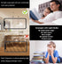 Dimmable E26 Frosted LED Light Bulbs Warm White 2700K, 4W G16.5 Mini Globe 400 lm, 5 Pack