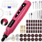 Cordless Mini Rotary Tool Set - 64Pcs Accessories 5 Speed 5000-18000rpm Multi-Purpose